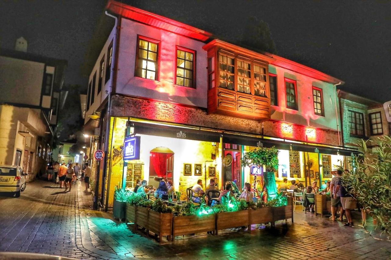 אנטליה Lords Hostel & Pub מראה חיצוני תמונה